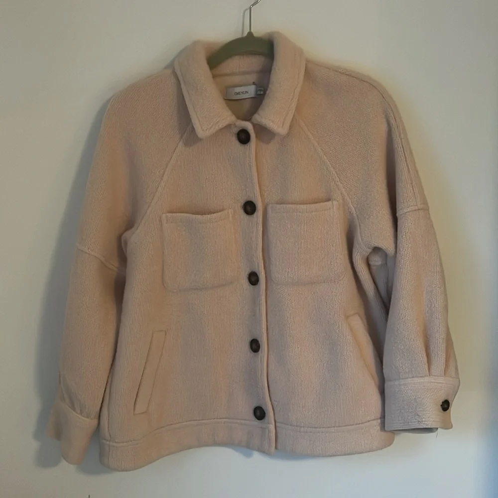 Anthropologie cozy shirt